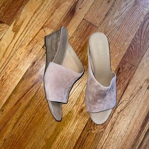 Franco Sarto Mules- 9.5!